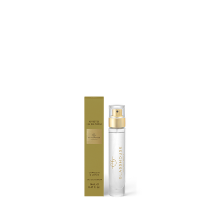 Glasshouse Kyoto In Bloom- 14ml Eau de Parfum