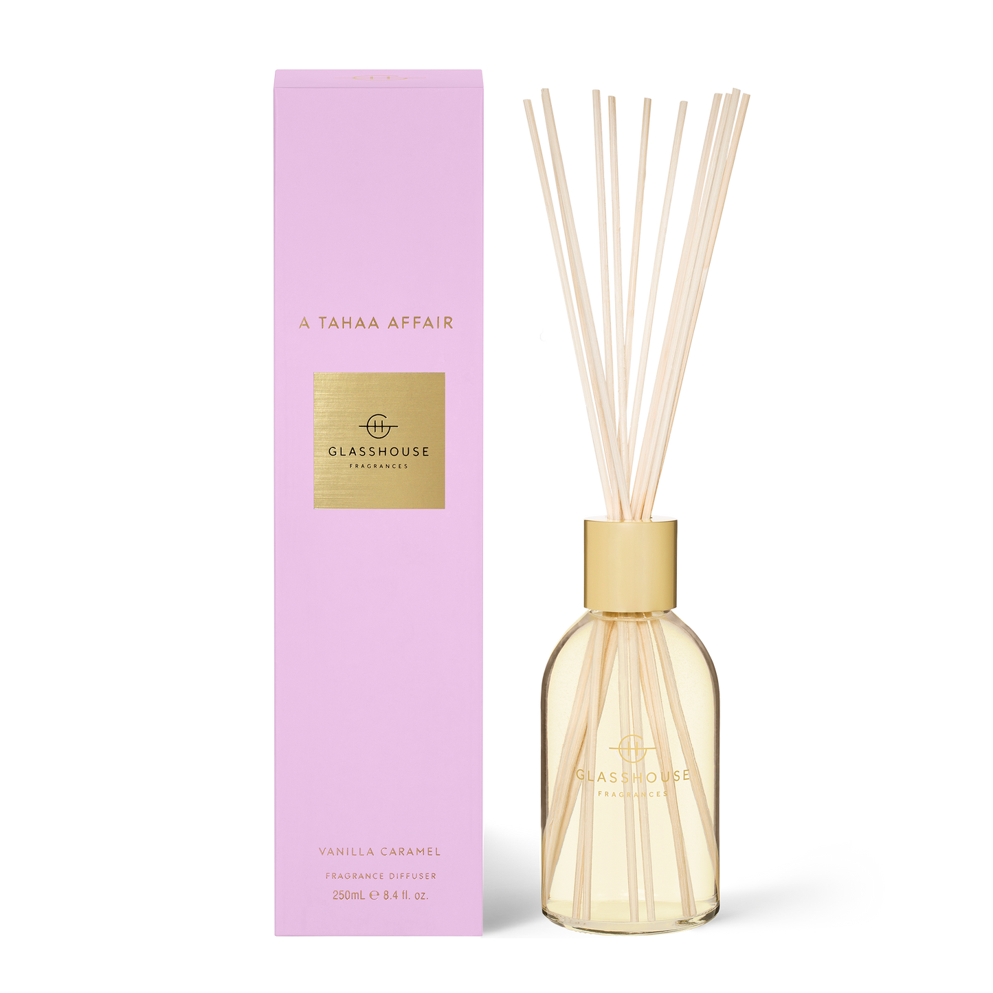 Glasshouse A Tahaa Affair - 250ml Diffuser