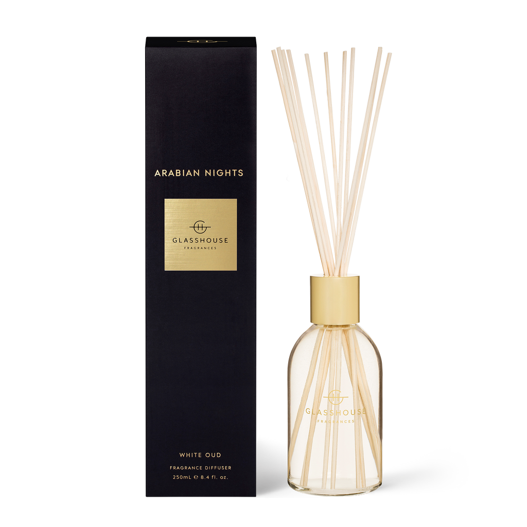 Glasshouse Arabian Nights - 250ml Diffuser
