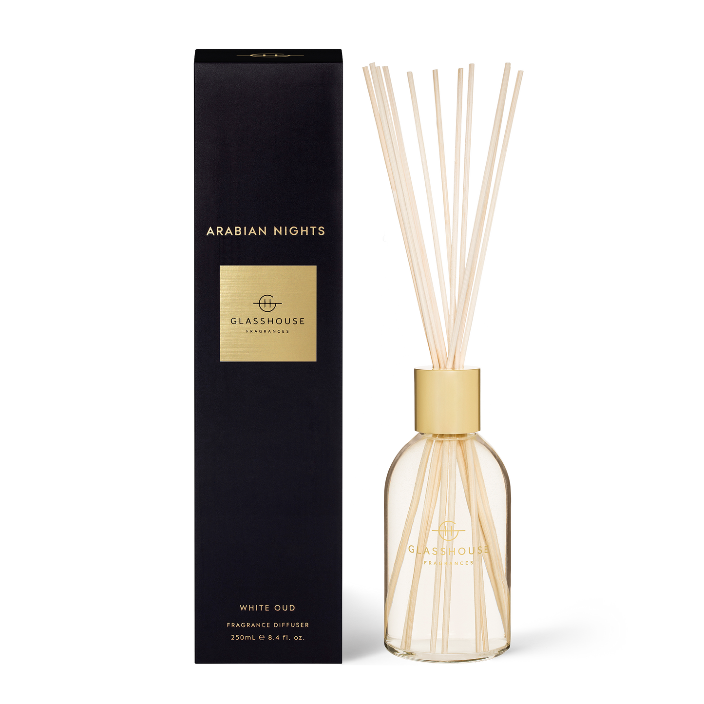 Glasshouse Arabian Nights - 250ml Diffuser