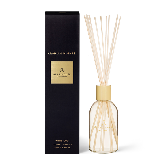 Glasshouse Arabian Nights - 250ml Diffuser