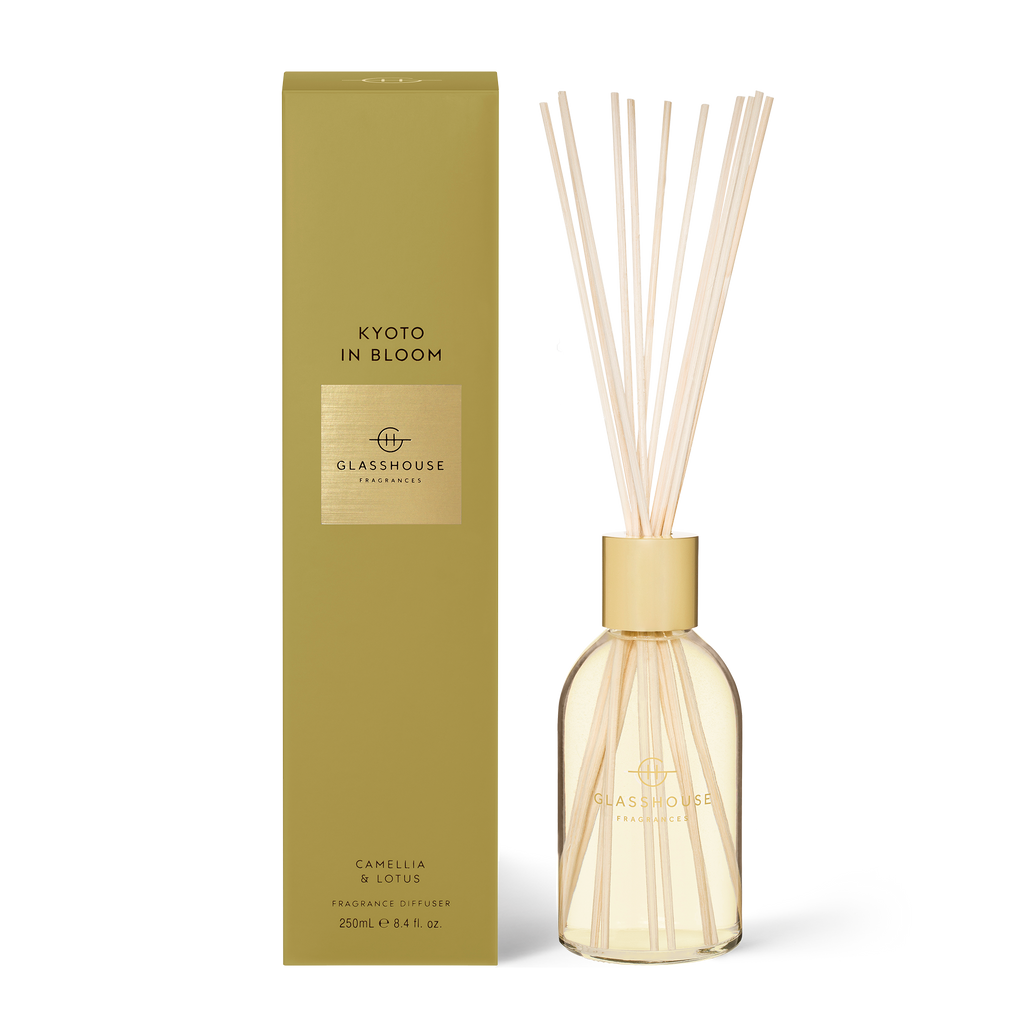 Glasshouse Kyoto In Bloom - 250ml Diffuser