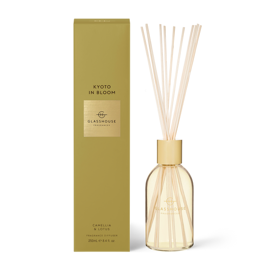 Glasshouse Kyoto In Bloom - 250ml Diffuser