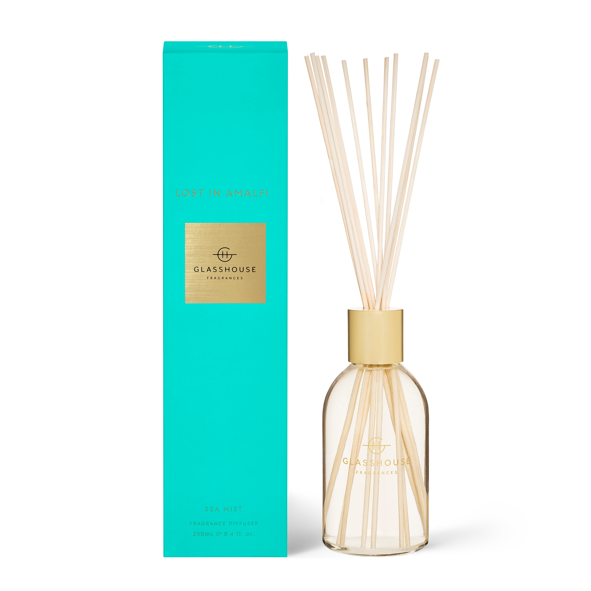 Glasshouse Lost In Amalfi - 250ml Diffuser