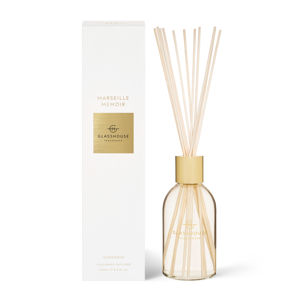 Glasshouse Marseille Memoir - 250ml Diffuser