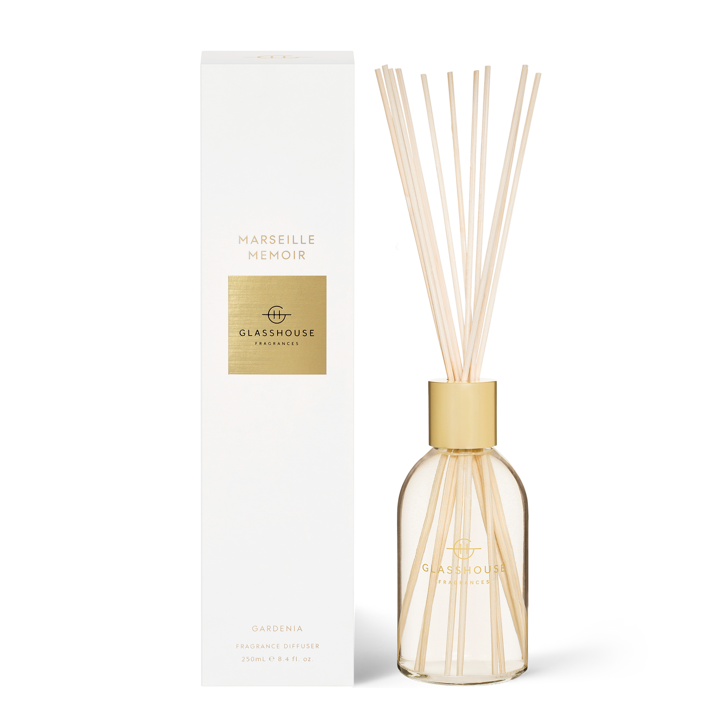 Glasshouse Marseille Memoir - 250ml Diffuser