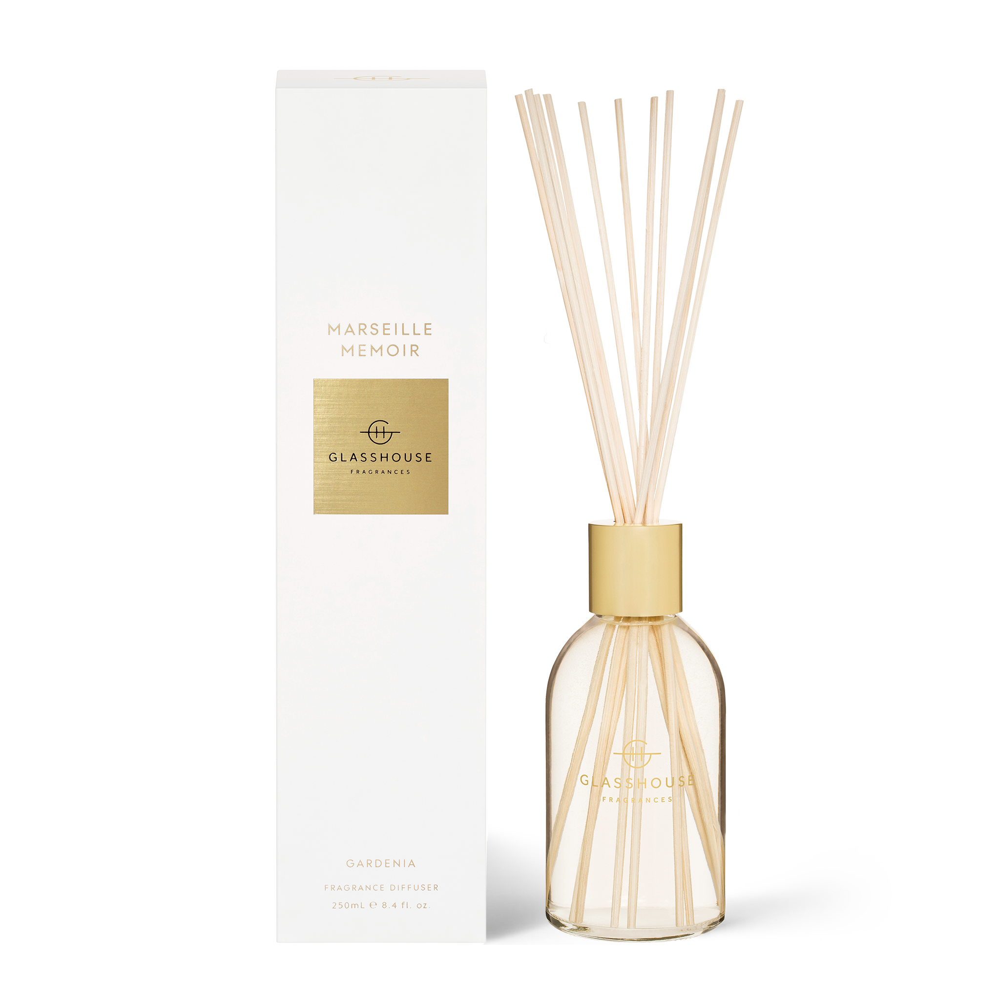 Glasshouse Marseille Memoir - 250ml Diffuser