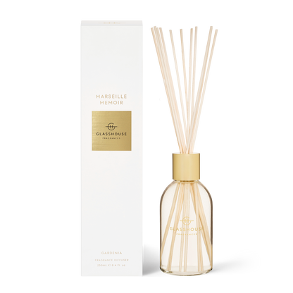 Glasshouse Marseille Memoir - 250ml Diffuser