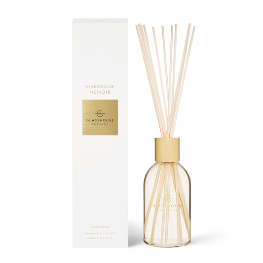 Glasshouse Marseille Memoir - 250ml Diffuser