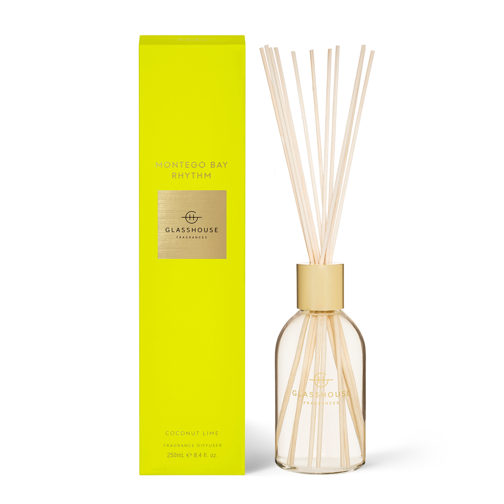 Glasshouse Montego Bay Rhythm - 250ml Diffuser