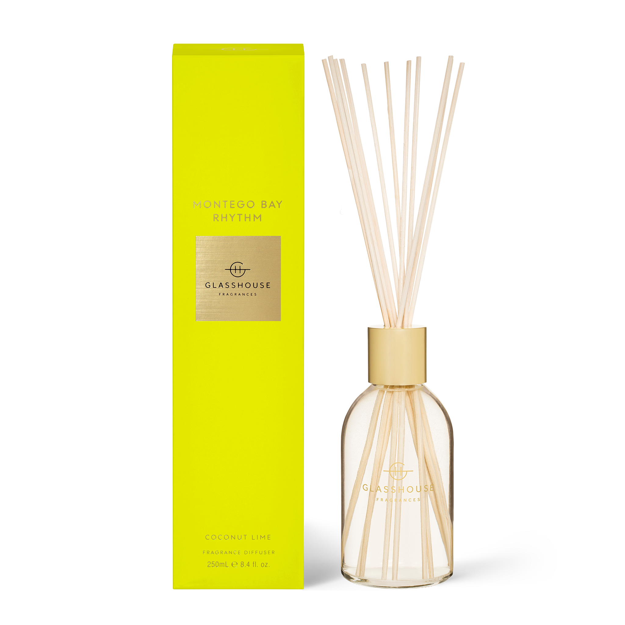 Glasshouse Montego Bay Rhythm - 250ml Diffuser