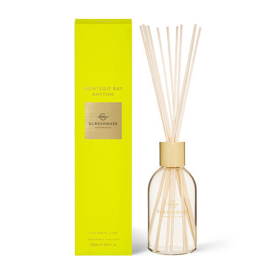 Glasshouse Montego Bay Rhythm - 250ml Diffuser