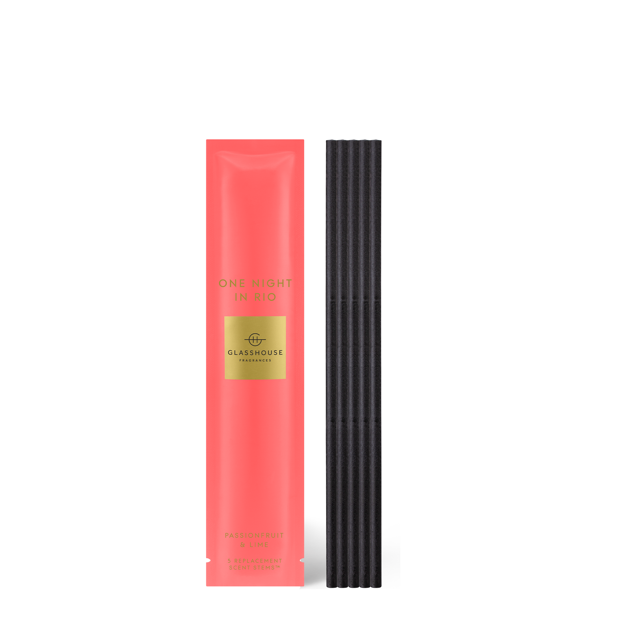 Glasshouse One Night In Rio - Replacement Scent Stems