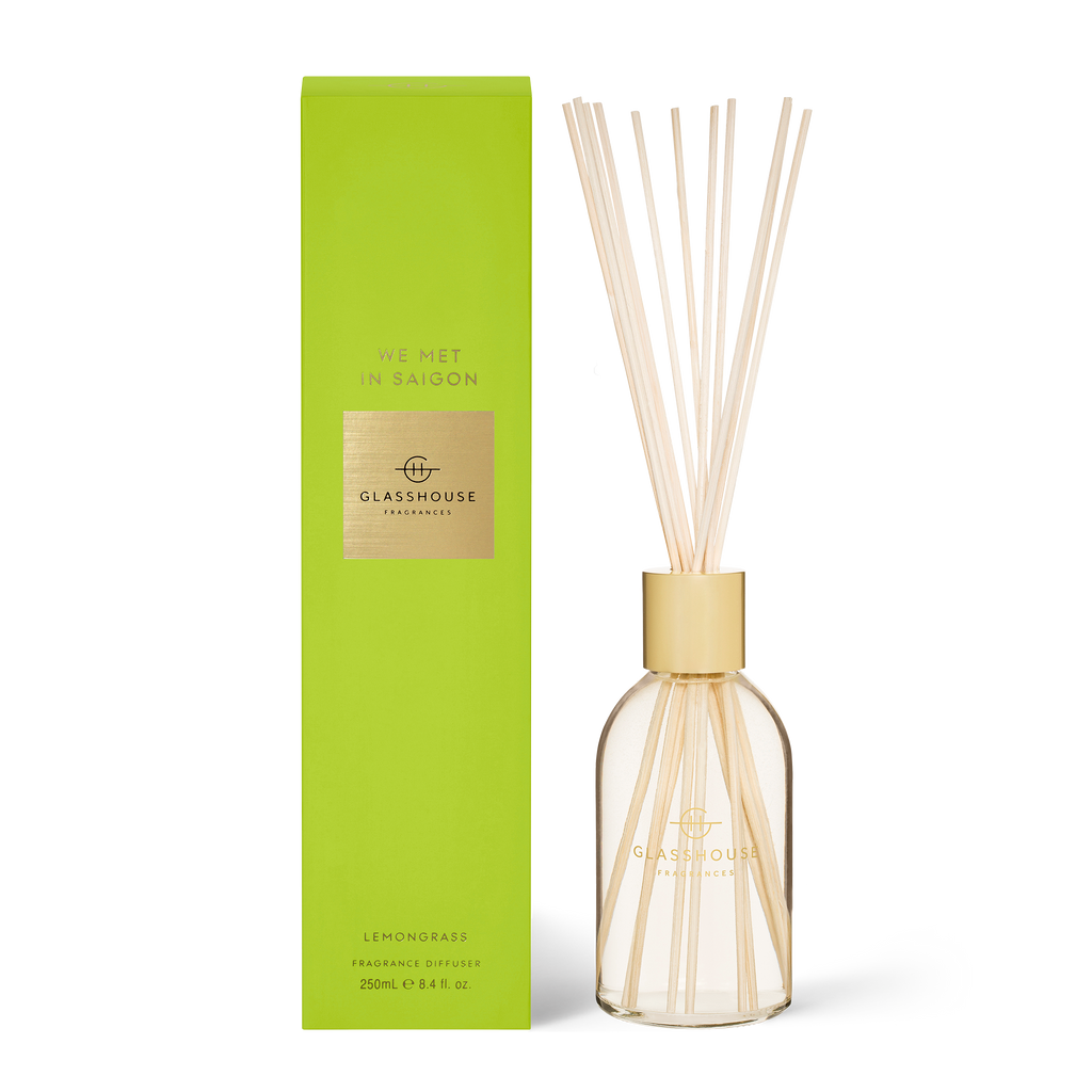 Glasshouse We Met In Saigon - 250ml Diffuser