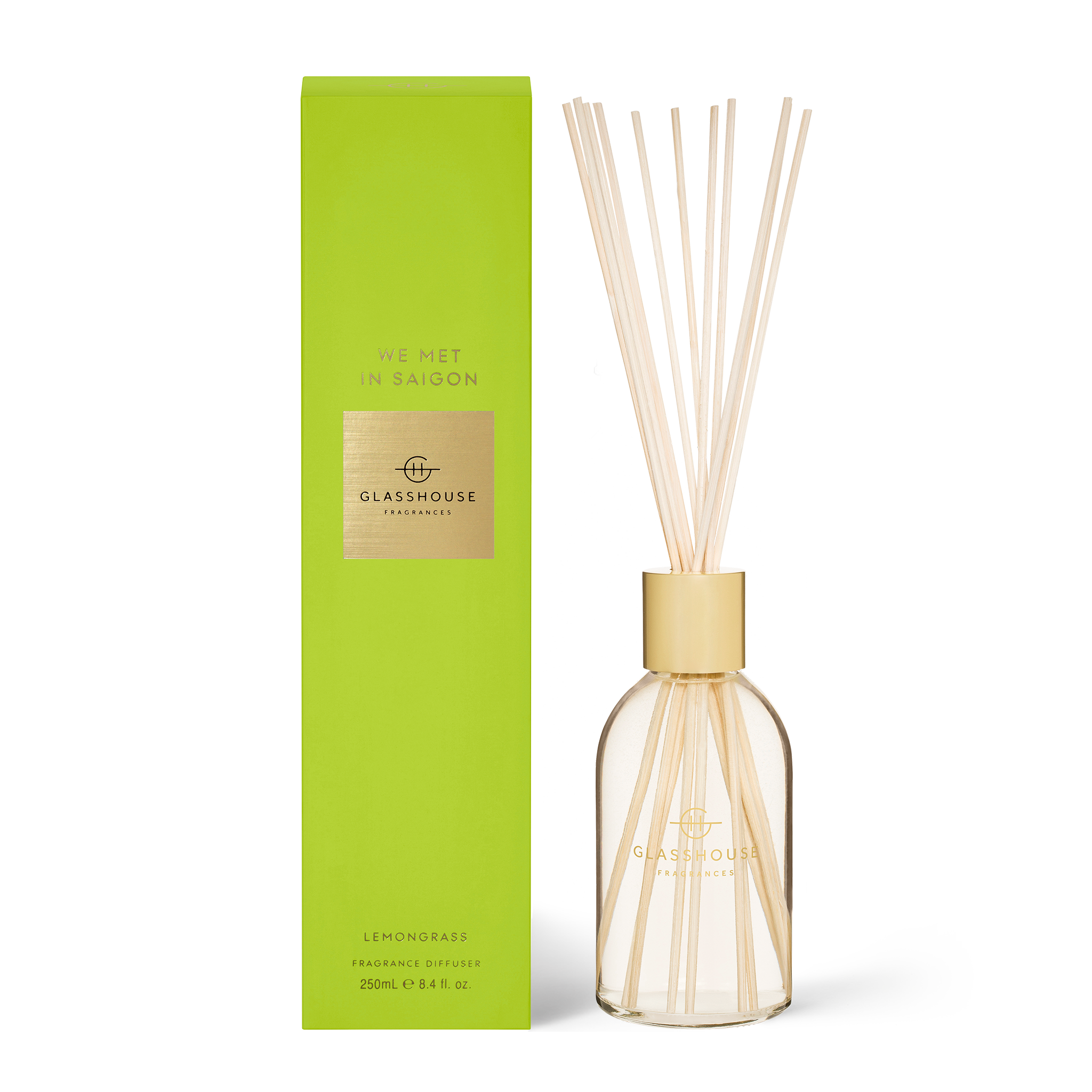 Glasshouse We Met In Saigon - 250ml Diffuser
