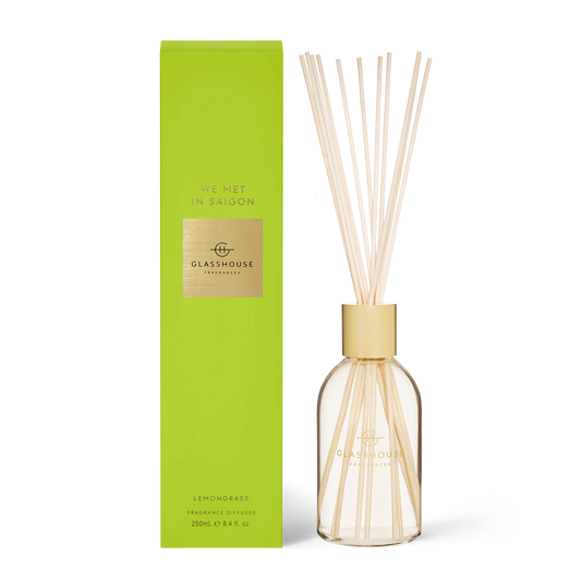Glasshouse We Met In Saigon - 250ml Diffuser