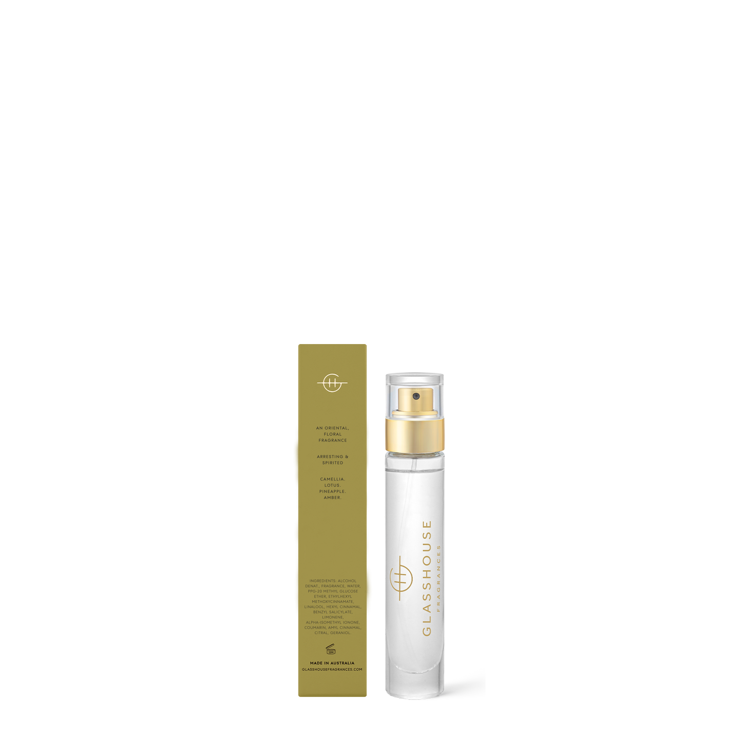 Glasshouse Kyoto In Bloom- 14ml Eau de Parfum