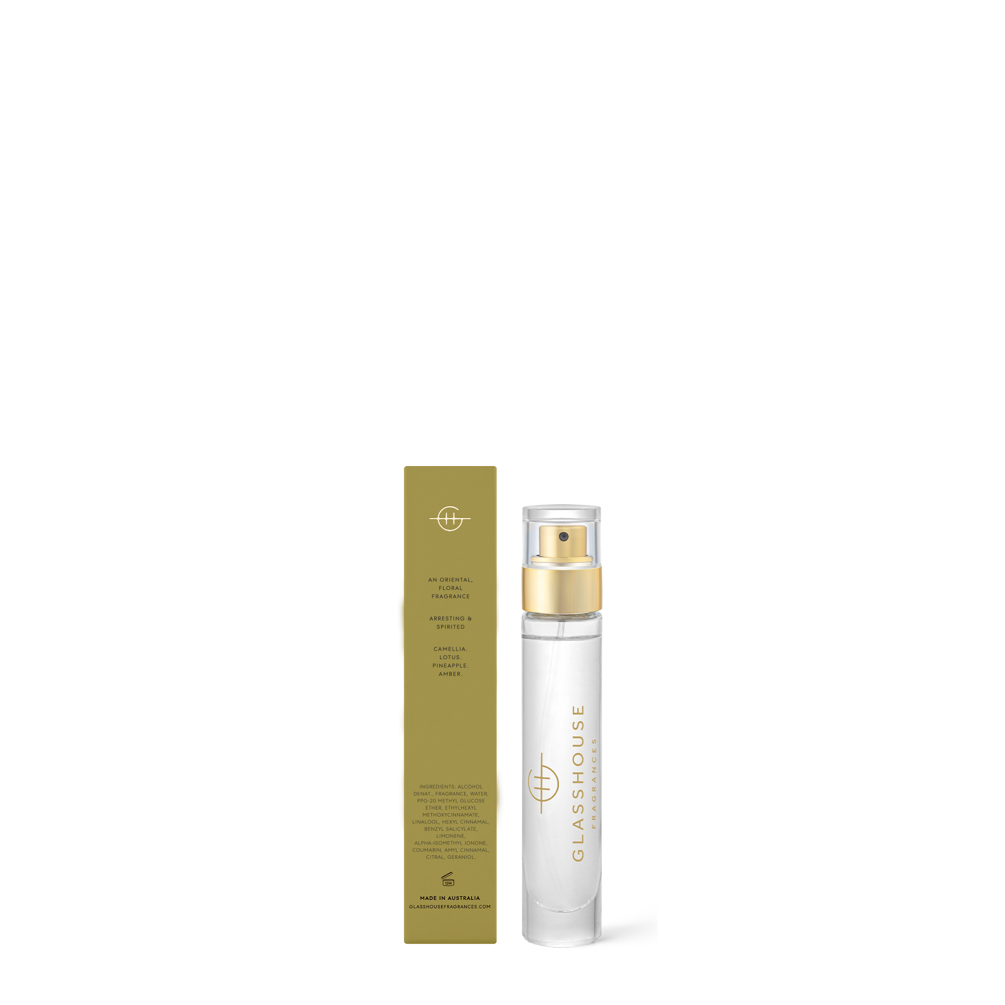 Glasshouse Kyoto In Bloom- 14ml Eau de Parfum
