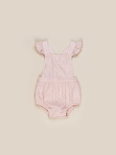 Load image into Gallery viewer, Rainbow Sparkle Frill Playsuit- Rose &amp; Rainbow
