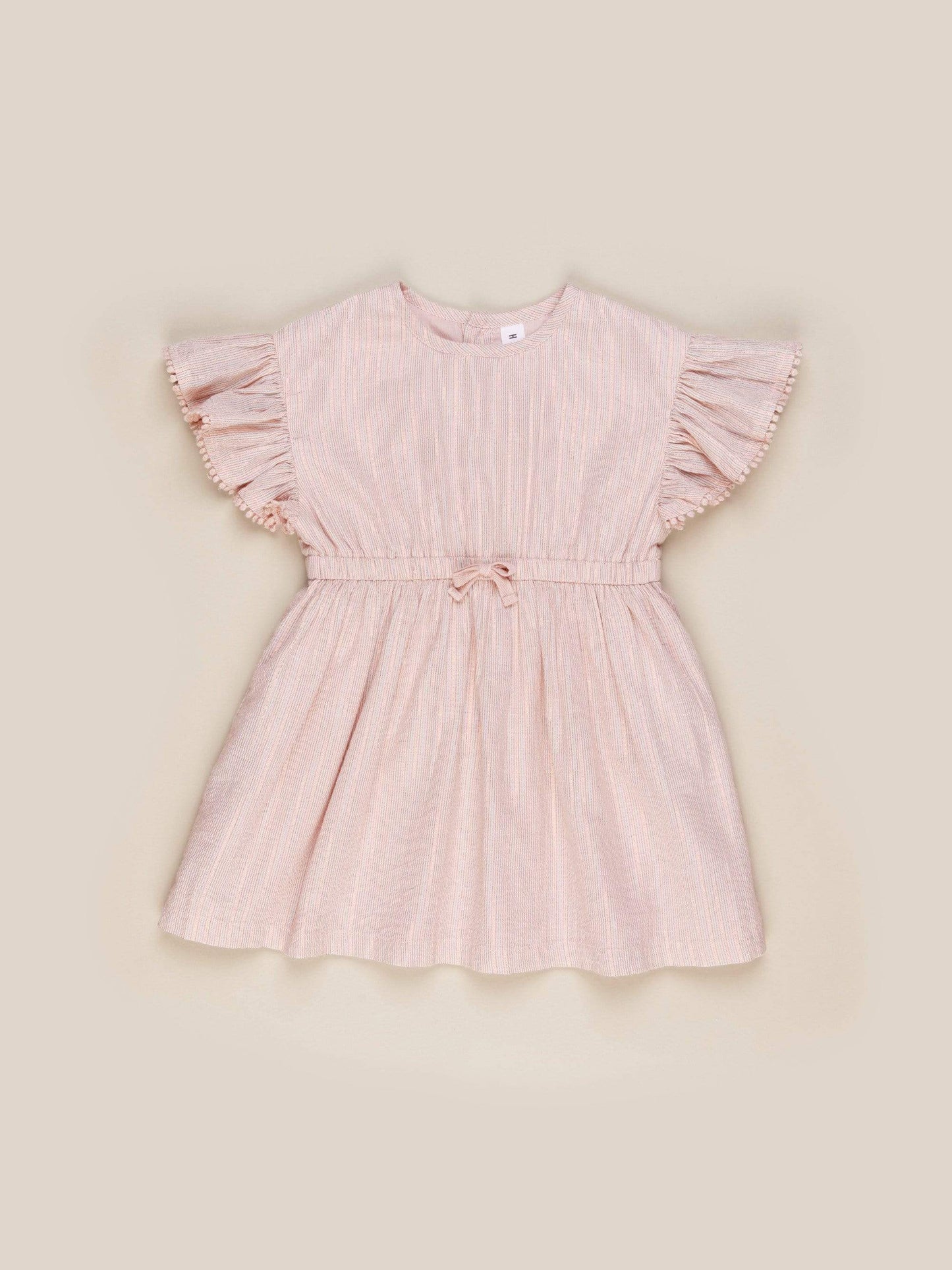Huxbaby Rainbow Sparkle Dress- Rose & Rainbow