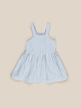 Load image into Gallery viewer, Reversible Dress- Ink &amp; Surf Stripe
