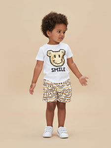 Gold Digi Smile T-Shirt- Unisex