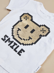 Gold Digi Smile T-Shirt- Unisex