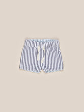 Load image into Gallery viewer, Reversible Chino Short- Ink &amp; Surf Stripe

