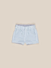 Load image into Gallery viewer, Reversible Chino Short- Ink &amp; Surf Stripe
