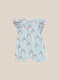 Huxbaby Fairy Unicorn Frill Bubble Romper