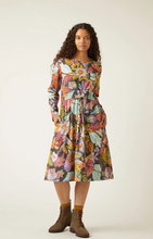 Load image into Gallery viewer, Halo Drawstring Dress - Daisy Floral
