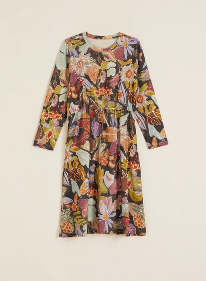 Nancybird Halo Drawstring Dress - Daisy Floral