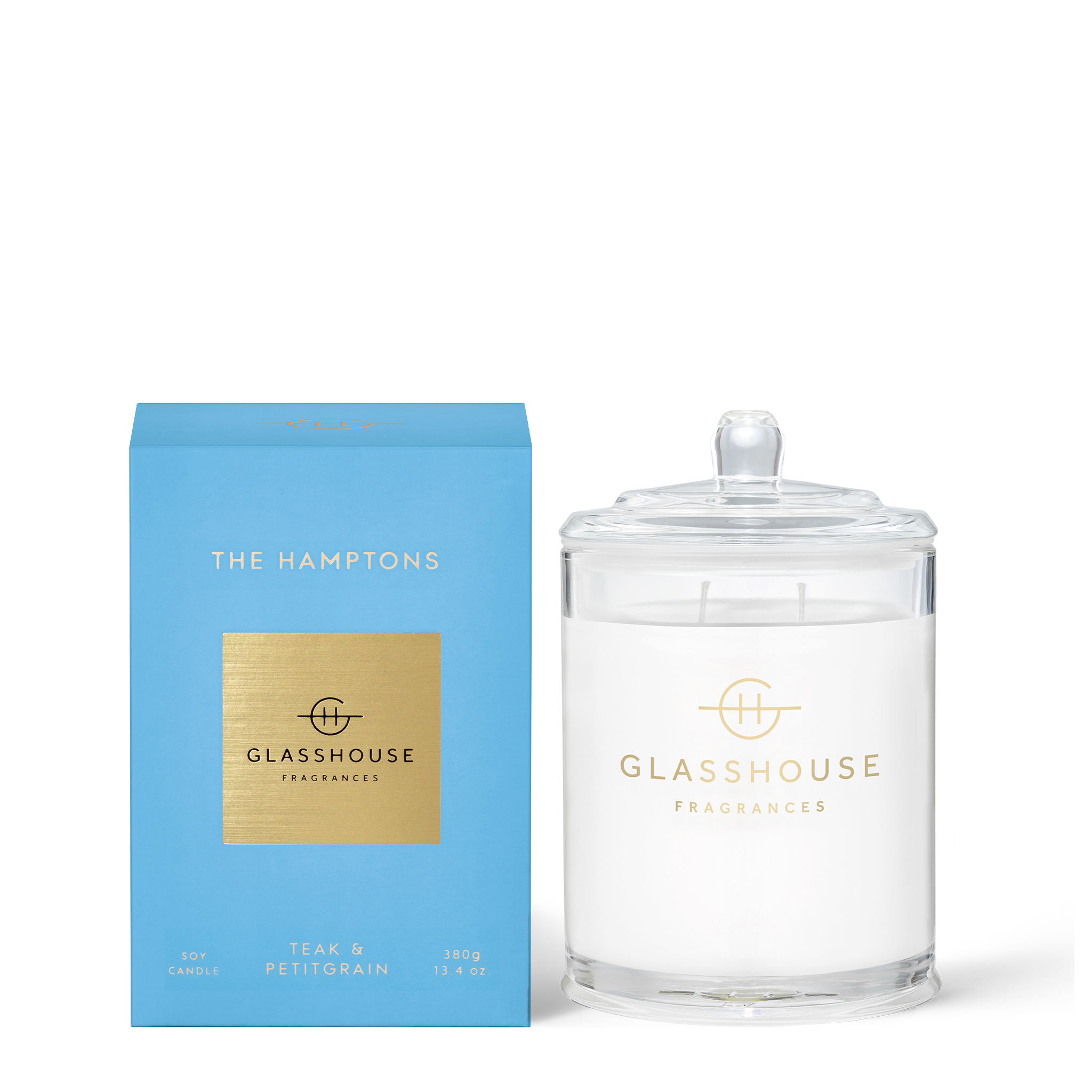 Glasshouse The Hamptons - Candle 380g 