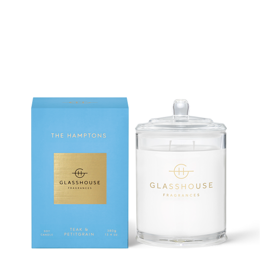 Glasshouse The Hamptons - Candle 380g 