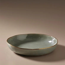 Load image into Gallery viewer, Ariel Salad Bowl- Seamist

