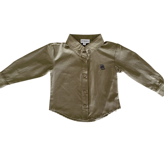 The Broughton Shirt- Khaki