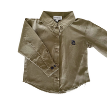 Load image into Gallery viewer, The Broughton Shirt- Khaki

