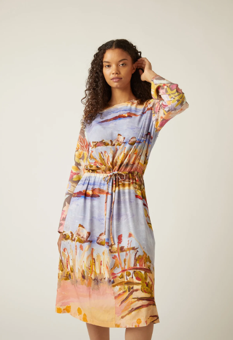 Nancybird Jasmine Dress - Landscape