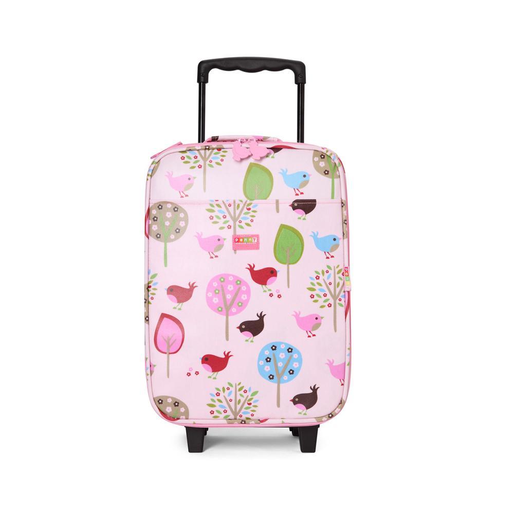 Kids Suitcase on Wheels - Chirpy Bird