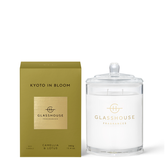 Glasshouse Kyoto In Bloom - Candle 380g 