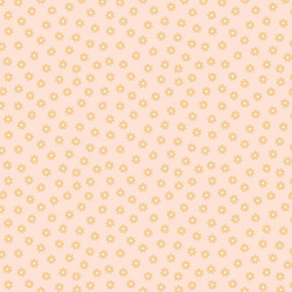 Daisy Chain Organic Muslin Wrap Swaddle
