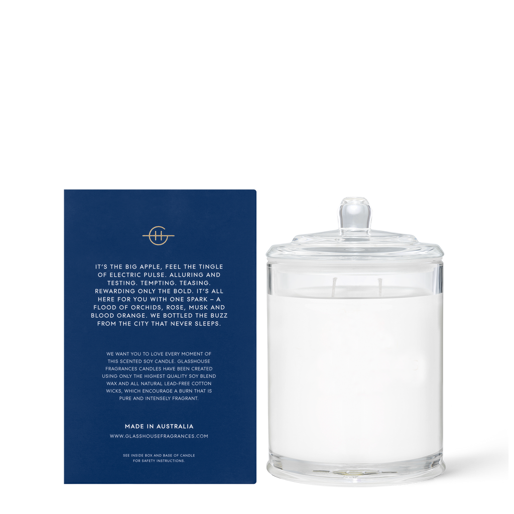 Glasshouse I'll Take Manhattan - Candle 380g 