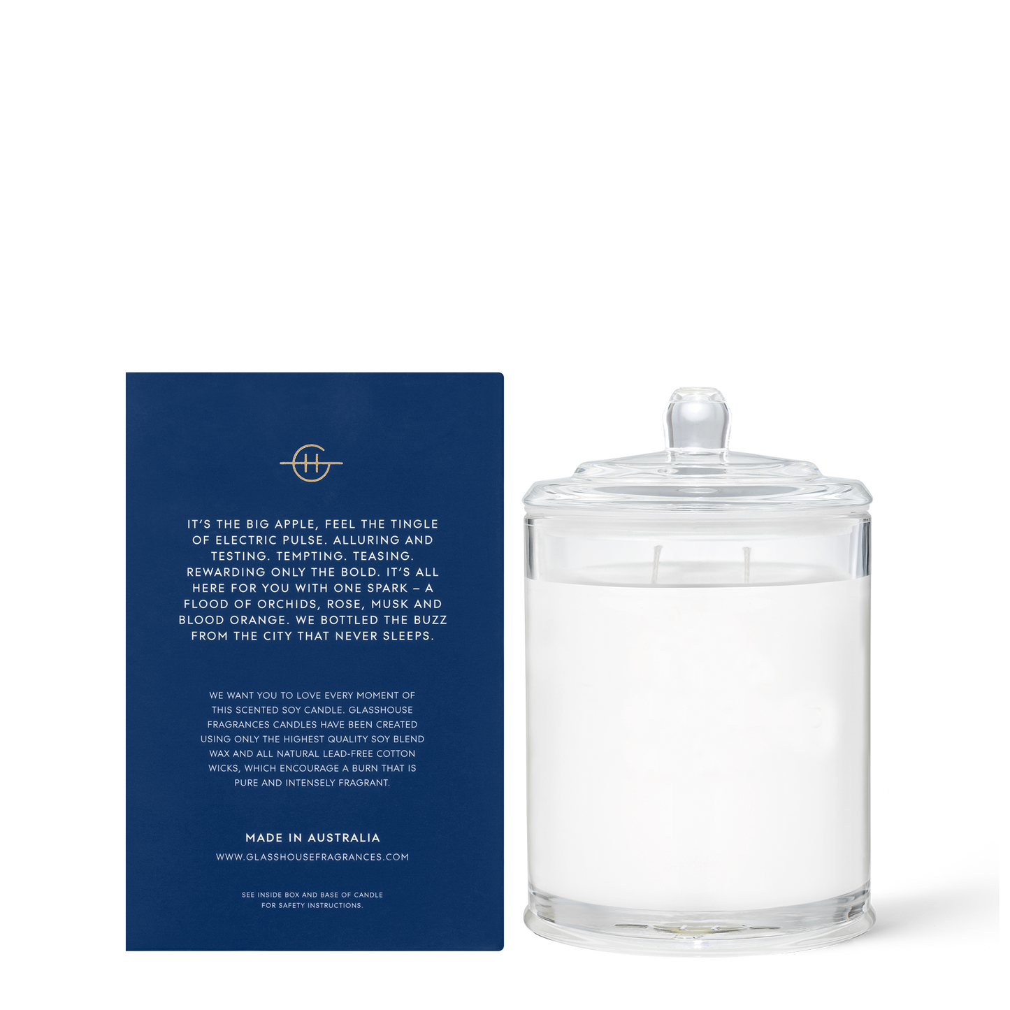 Glasshouse I'll Take Manhattan - Candle 380g 