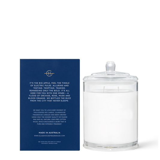 Glasshouse I'll Take Manhattan - Candle 380g 