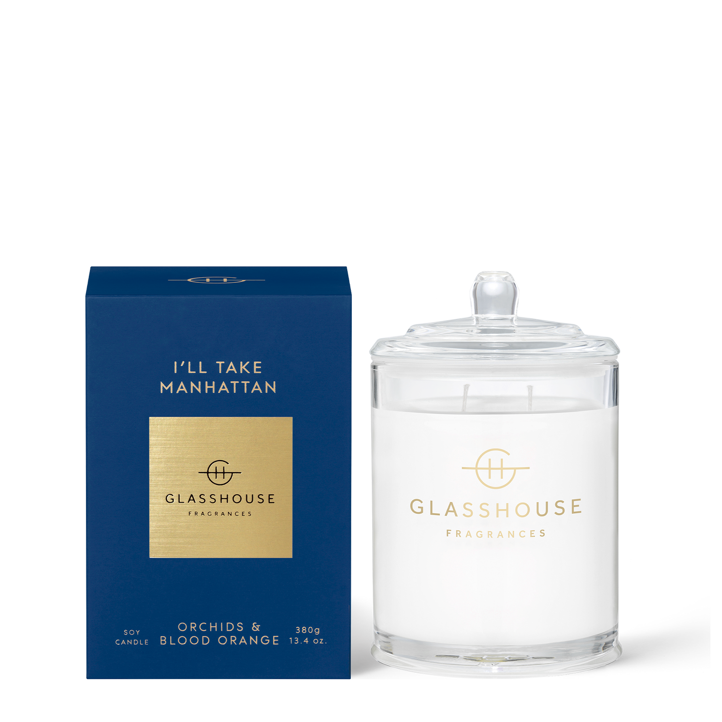 Glasshouse I'll Take Manhattan - Candle 380g 