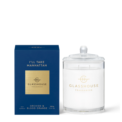 Glasshouse I'll Take Manhattan - Candle 380g 