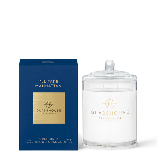 Glasshouse I'll Take Manhattan - Candle 380g 
