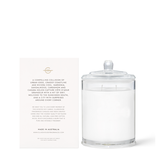 Glasshouse Marseille Memoir - Candle 380g 