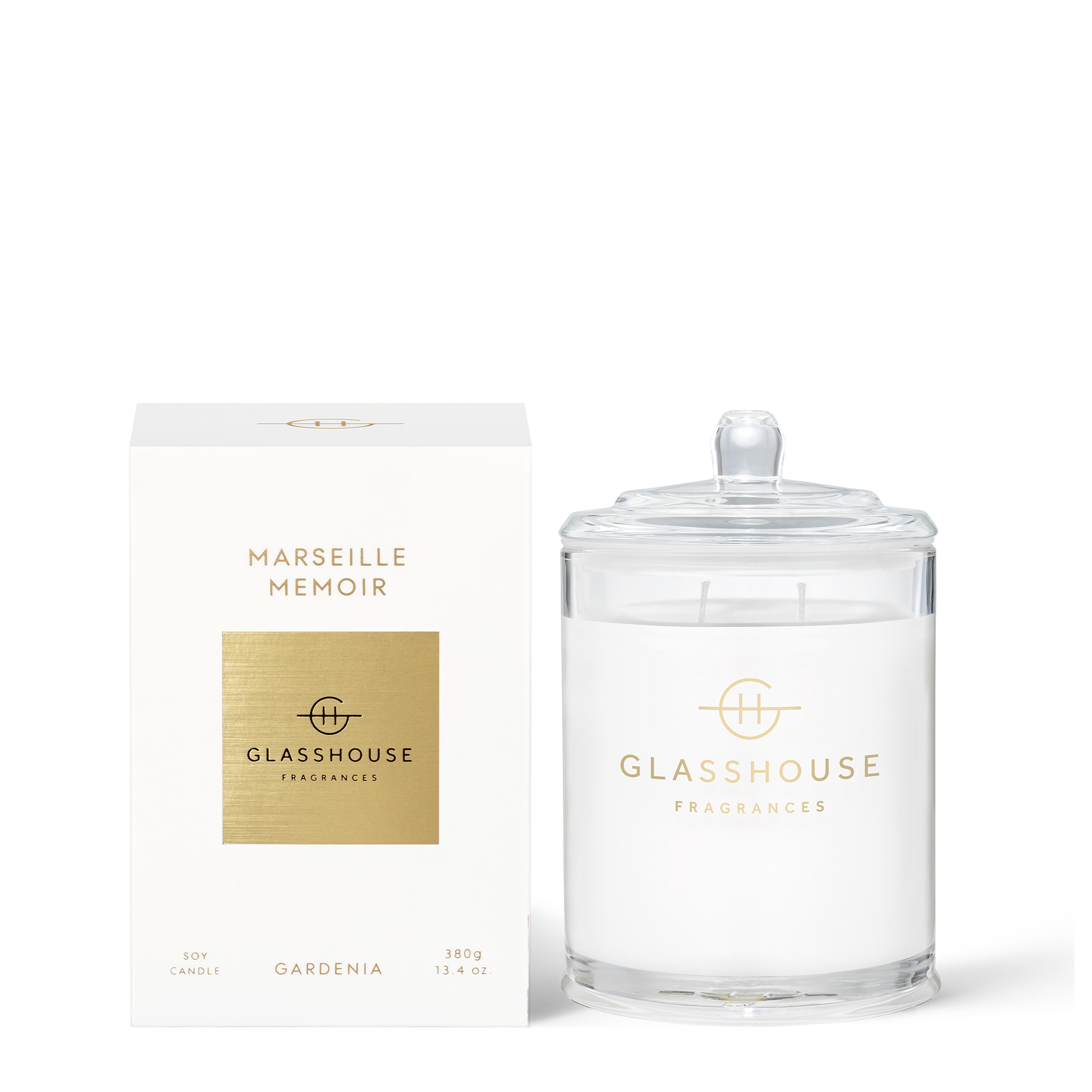 Glasshouse Marseille Memoir - Candle 380g 
