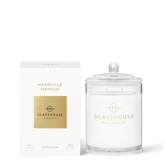 Glasshouse Marseille Memoir - Candle 380g 